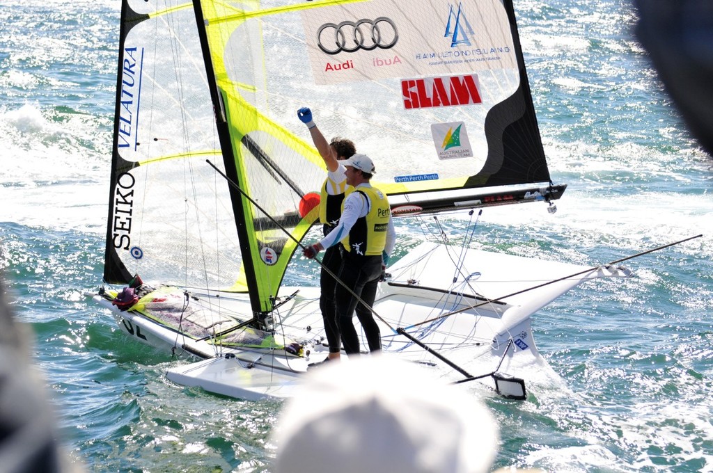 ISAF Sailing World Championships Perth 2011 © Christophe Favreau http://christophefavreau.photoshelter.com/