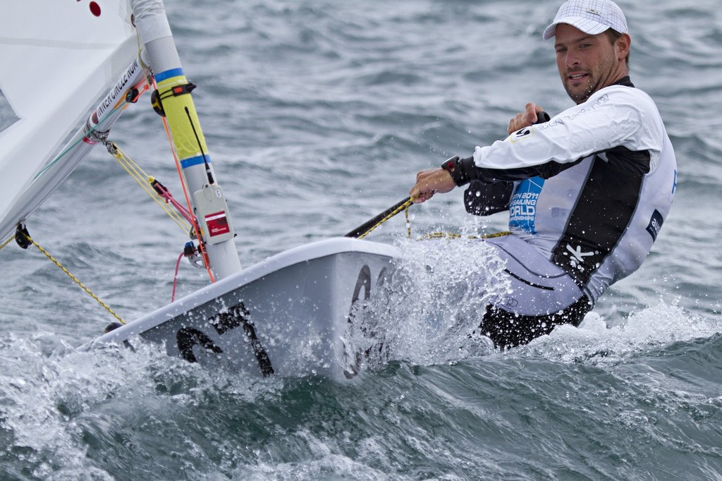 Laser Men’s. CRO’s Tonic Stipanovic - Perth 2011 ISAF Sailing World Championships ©  Alex McKinnon Photography http://www.alexmckinnonphotography.com