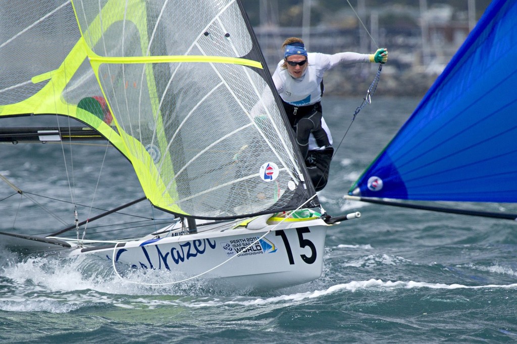 FIN’s Lauri Lehtinen and Kalle Bask - Perth 2011 ISAF Sailing World Championships ©  Alex McKinnon Photography http://www.alexmckinnonphotography.com