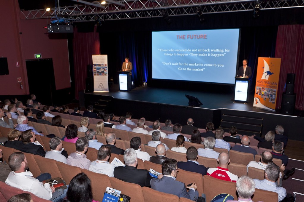 ASMEX Conference 2011 photo copyright AIMEX  taken at  and featuring the  class
