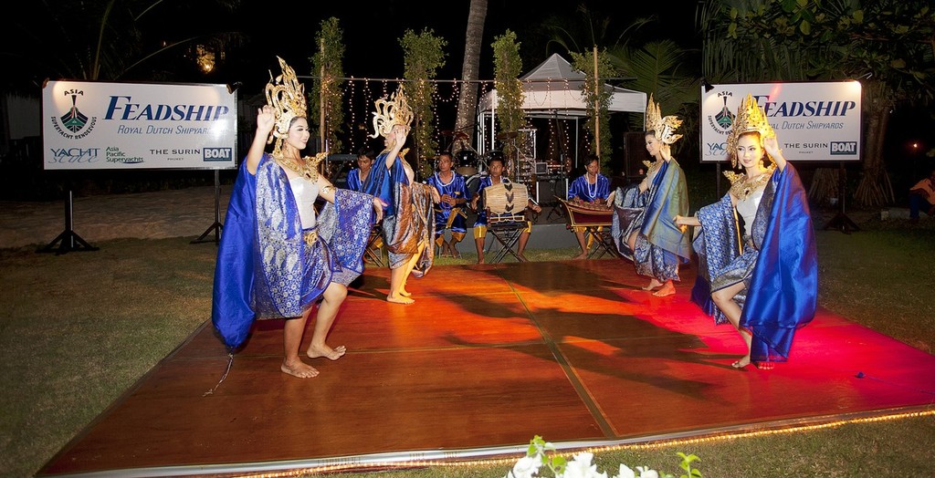 Asia Superyacht Rendezvous 2011 - traditional dancing at BIM Dinner photo copyright Guy Nowell http://www.guynowell.com taken at  and featuring the  class