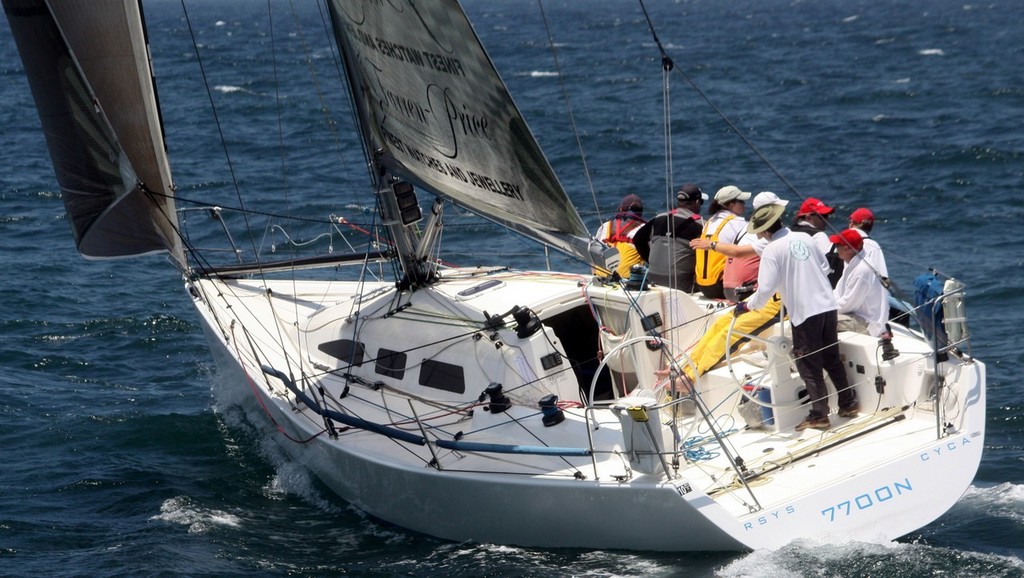 Julian Farren- Price's Cookson 12 'About Tme' will be out to defend his IRC crown and will be amongst the favourites again - Pittwater & Coffs Harbour Regatta 2012 photo copyright Howard Wright /IMAGE Professional Photography http://www.imagephoto.com.au taken at  and featuring the  class