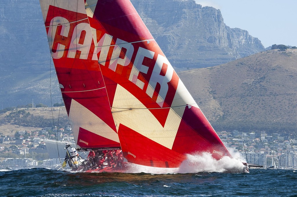 Гоночные яхты Volvo Ocean Race