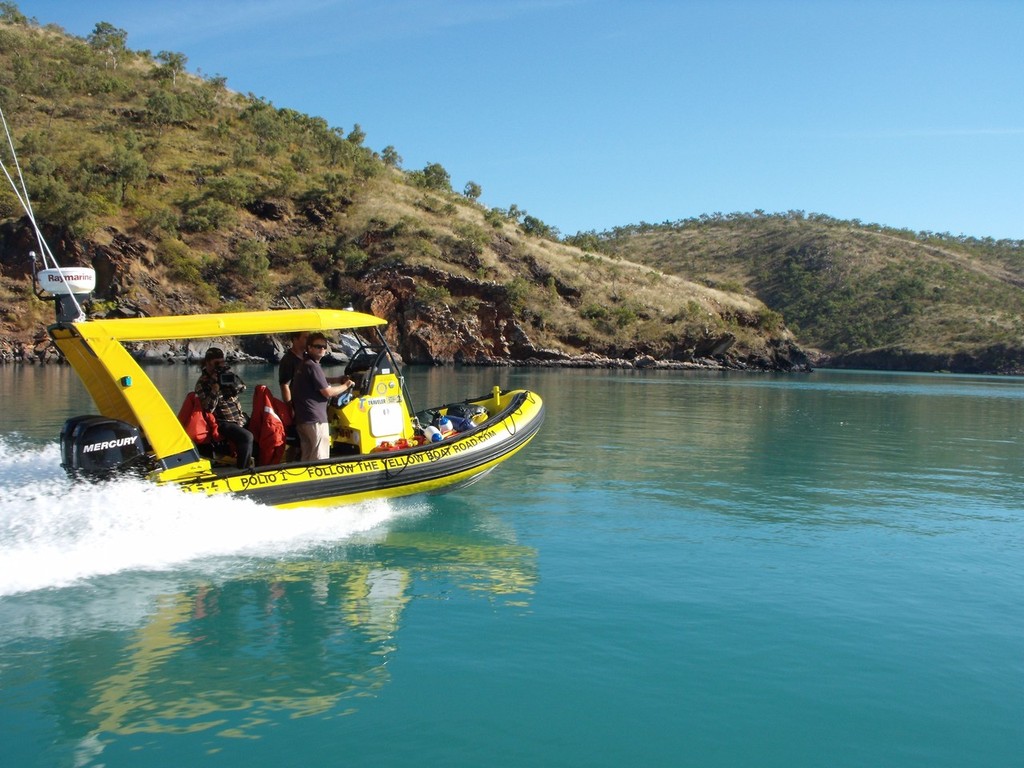 Circumnavigating Australia - pic by Chris Viney photo copyright Mercury Marine taken at  and featuring the  class