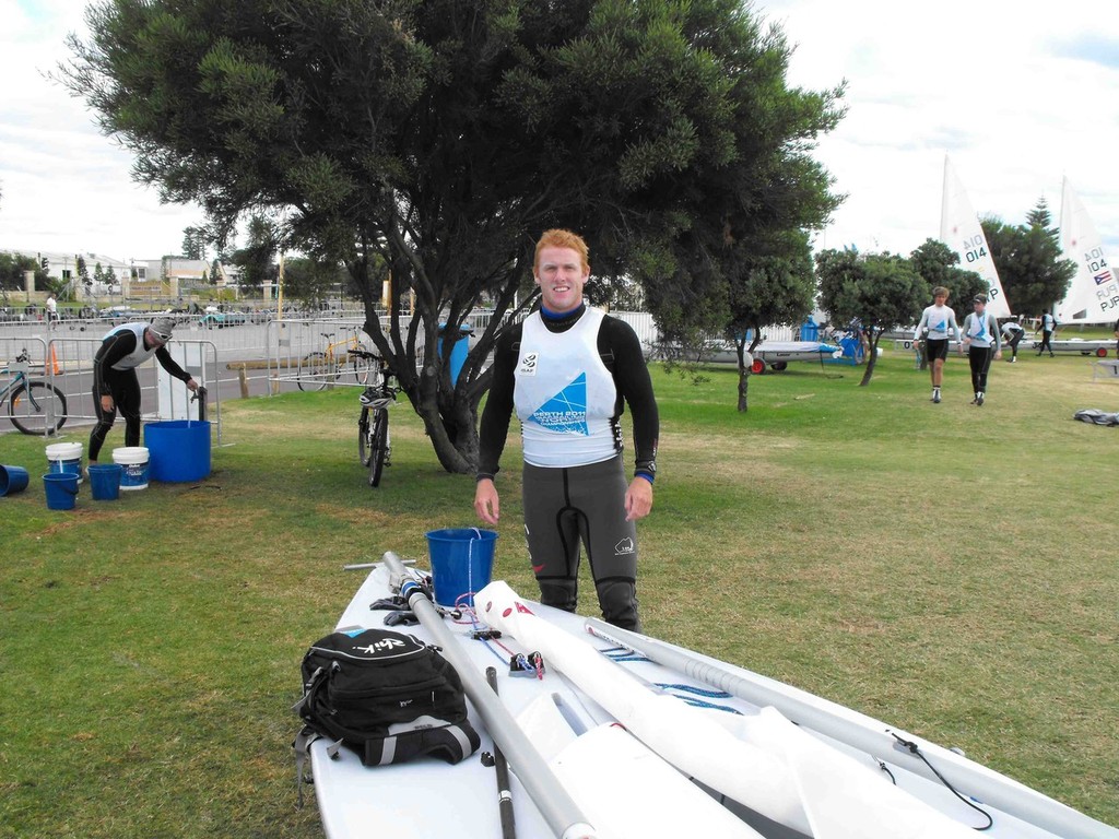 Chris Dold - ISAF Sailing World Championships Perth 2011 © John Curtis