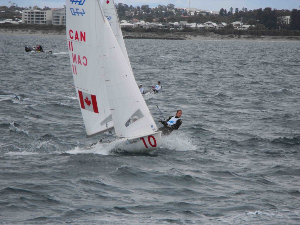 December 13th - ISAF Sailing World Championships Perth 2011 photo copyright John Curtis taken at  and featuring the  class