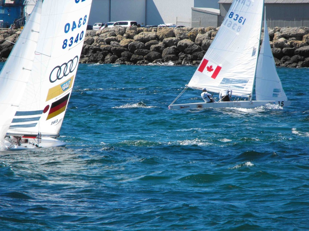 Star Medal Race - ISAF Sailing World Championships Perth 2011 &copy; John Curtis