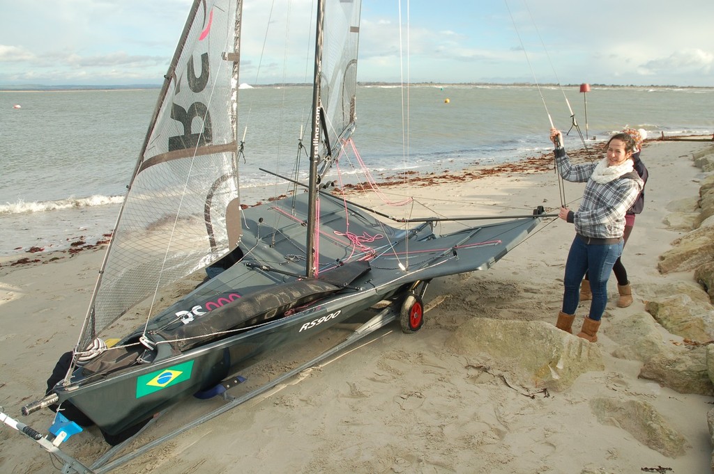 RS900 - Women’s Skiff Contender © RS Sailing http://www.rssailing.com