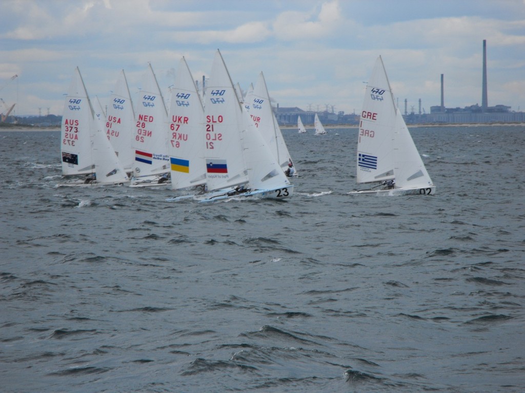 Day 3 - ISAF Sailing World Championships Perth 2011 photo copyright John Curtis taken at  and featuring the  class