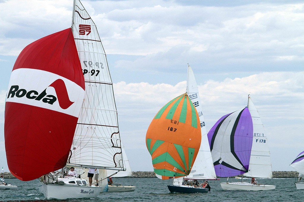 The S97 Mistress Quickly was far more at home in the division 2 fleet after her transfer. - Cockburn Sound Regatta 2011 © Bernie Kaaks - copyright