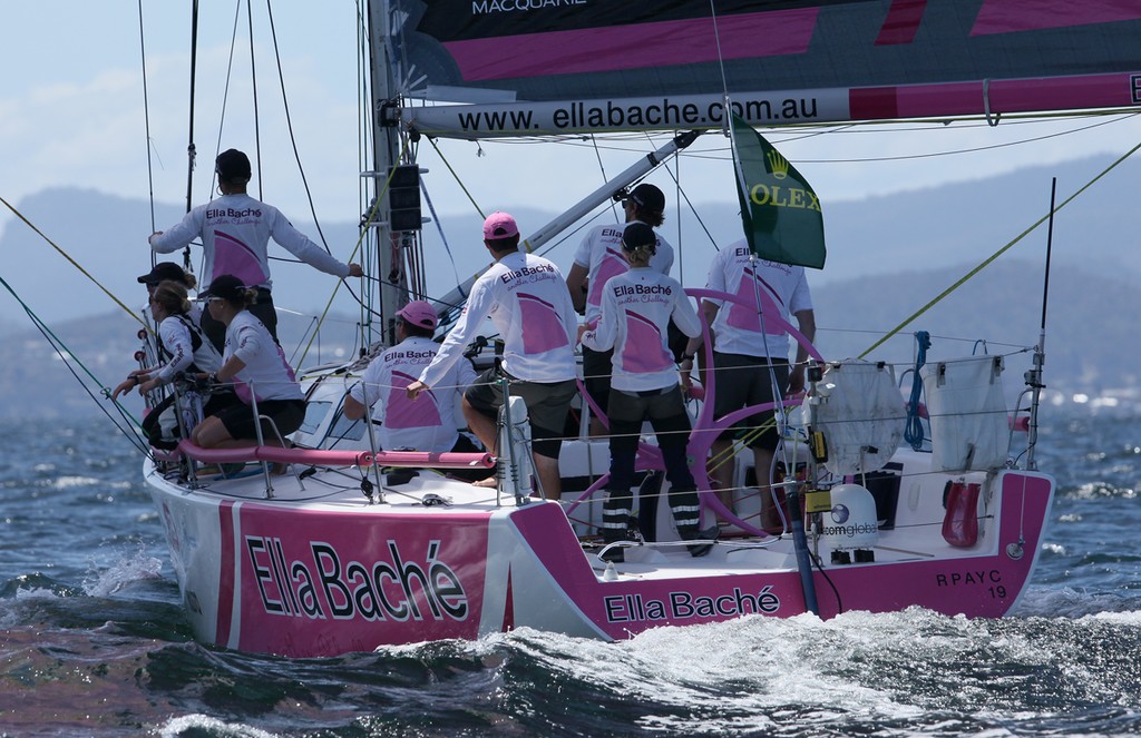 A good breeze downwind - Rolex Sydney Hobart Yacht Race 2011 photo copyright Crosbie Lorimer http://www.crosbielorimer.com taken at  and featuring the  class