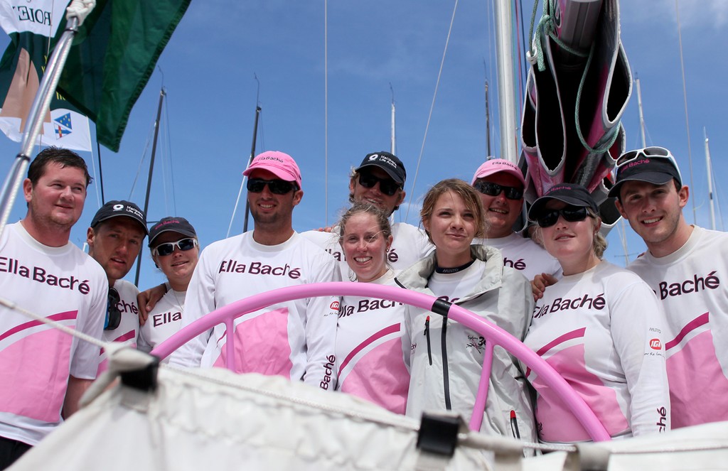 Ella Bache crew - Rolex Sydney Hobart Yacht Race 2011 photo copyright Crosbie Lorimer http://www.crosbielorimer.com taken at  and featuring the  class