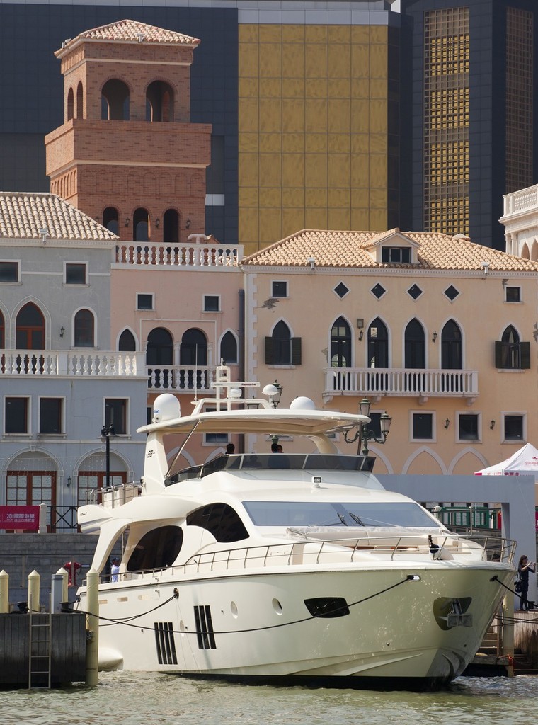 Macau Yacht Show 2011 photo copyright Guy Nowell http://www.guynowell.com taken at  and featuring the  class
