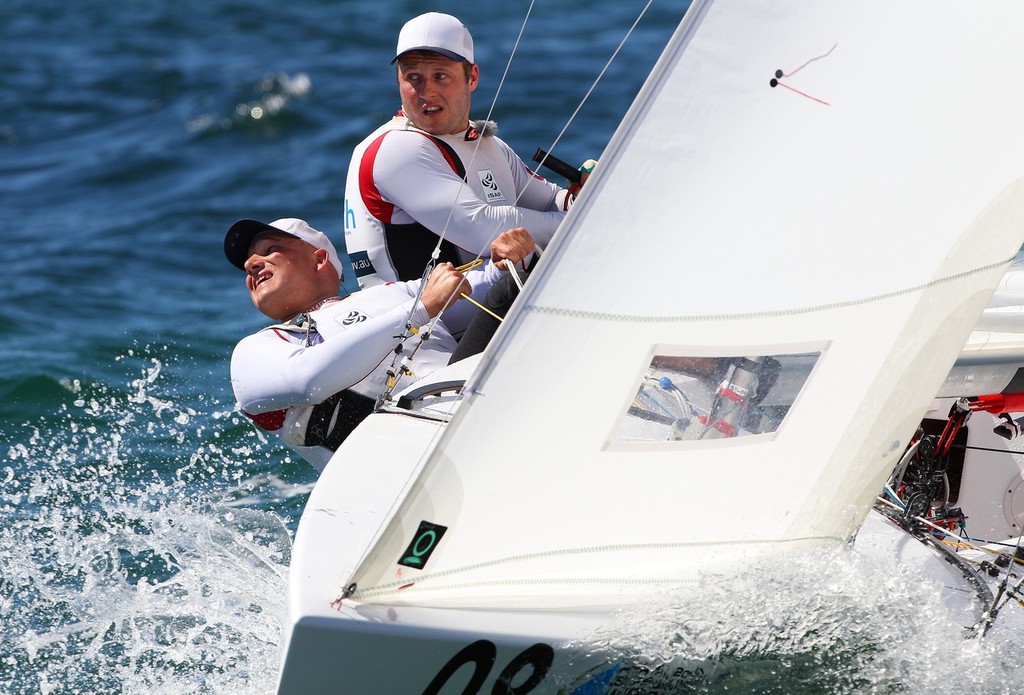 Robert Stanjek and Frithjof Kleen of Germany - Star Men’s Keel Boat Medal Rac - ISAF Sailing World Championships Perth 2011 © Paul Kane /Perth 2011 http://www.perth2011.com