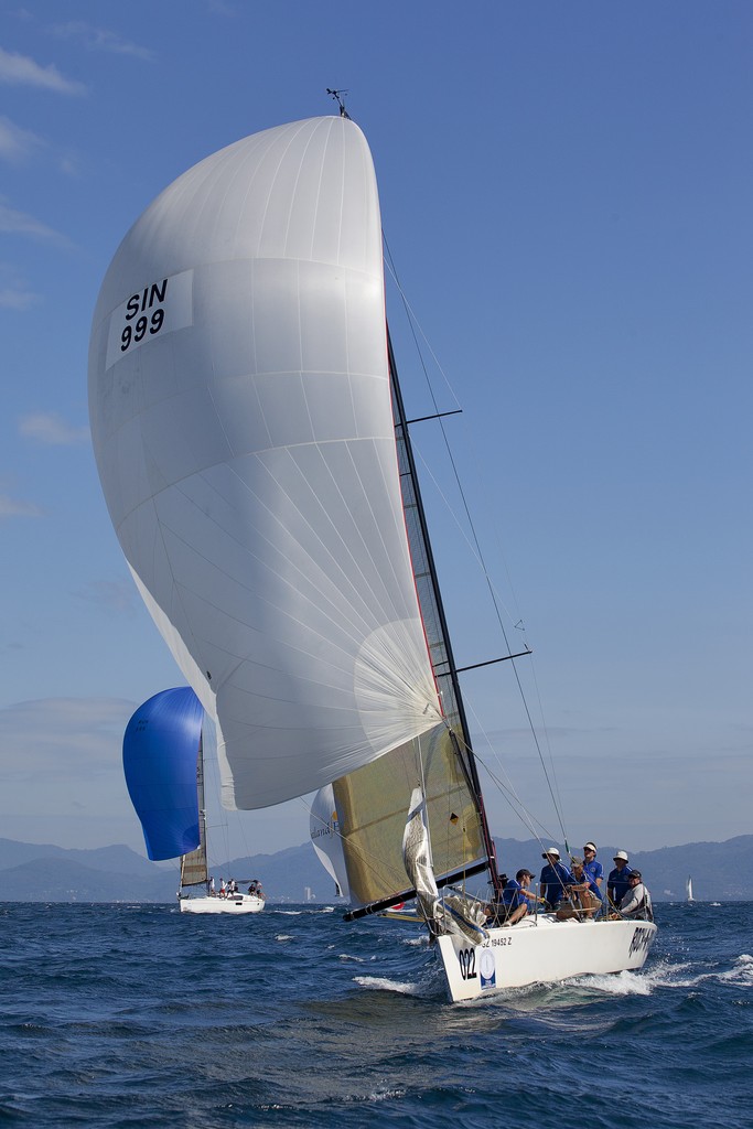 Phuket King’s Cup Regatta 2011 -  Rock n Rolla  © Guy Nowell http://www.guynowell.com