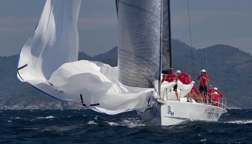 Phuket King’s Cup Regatta 2011 -  Hi Fi Team Pryde  © Guy Nowell http://www.guynowell.com