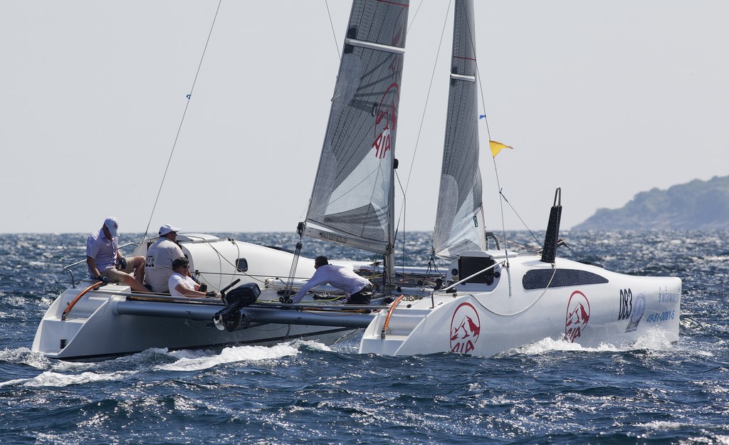 Phuket King’s Cup Regatta 2011 -  YTeam AIA  © Guy Nowell http://www.guynowell.com