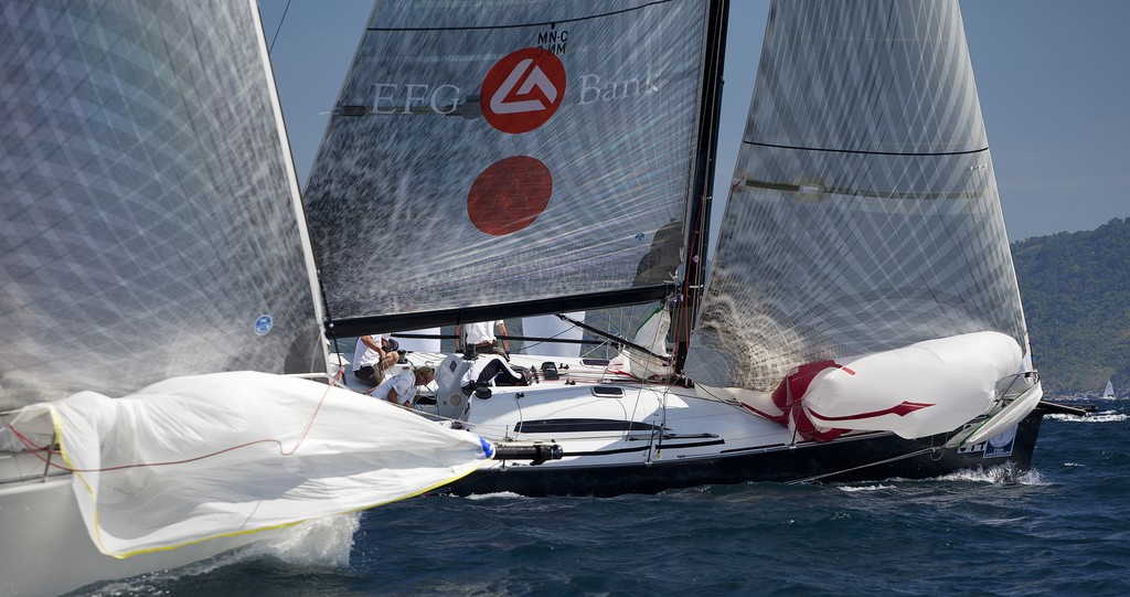 Phuket King's Cup Regatta 2011 -   EFG Bank Mandrake photo copyright Guy Nowell http://www.guynowell.com taken at  and featuring the  class