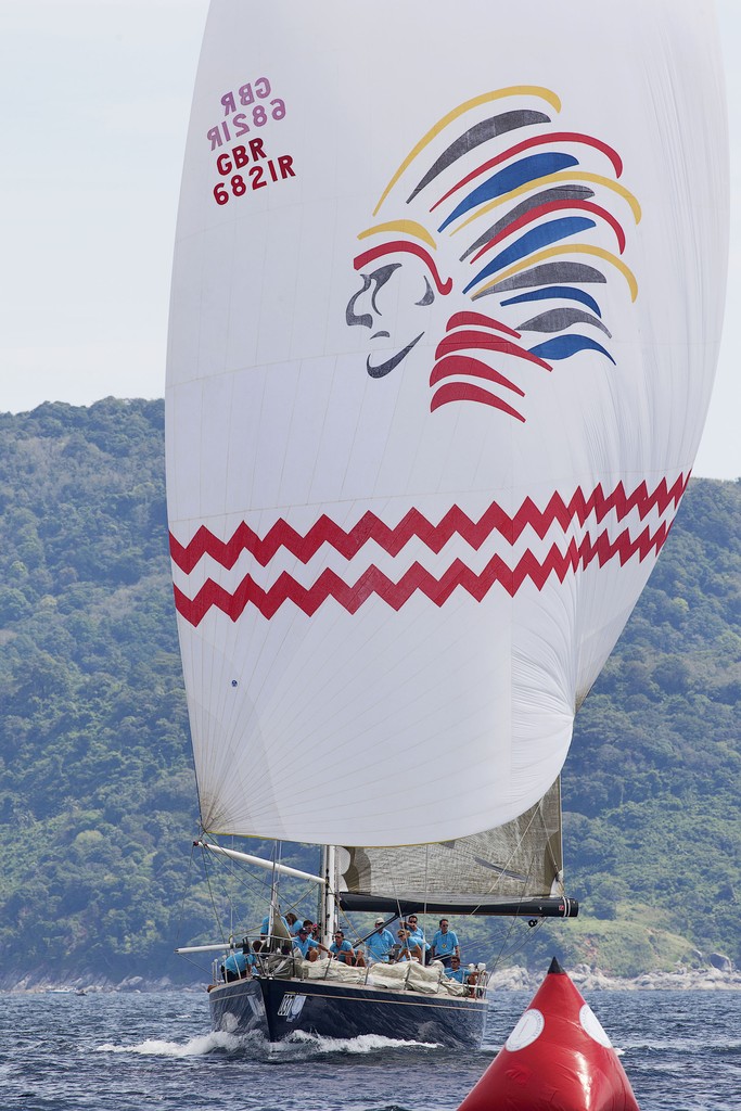 Phuket King’s Cup Regatta 2011 - Titania of Cowes © Guy Nowell http://www.guynowell.com