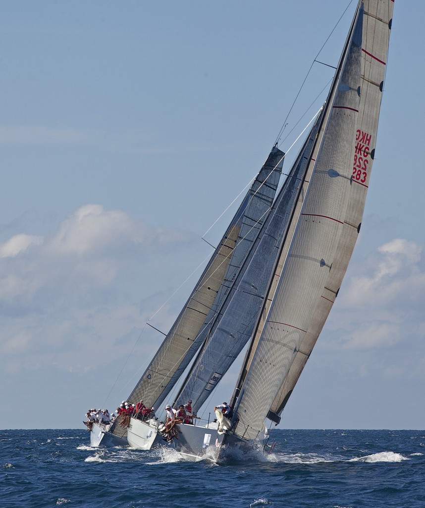 Phuket King's Cup Regatta 2011 photo copyright Guy Nowell http://www.guynowell.com taken at  and featuring the  class