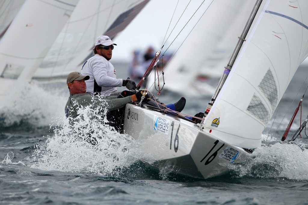 Mark Mendelblatt, Brian Faith, Star December 12, 2011 off Fremantle, Australia. © Richard Langdon /Ocean Images http://www.oceanimages.co.uk