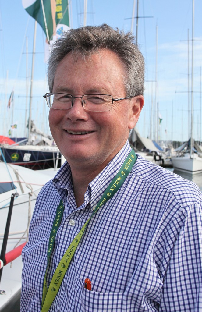 A remarkably relaxed Bruce Taylor - Rolex Sydney Hobart 2011 © Crosbie Lorimer http://www.crosbielorimer.com