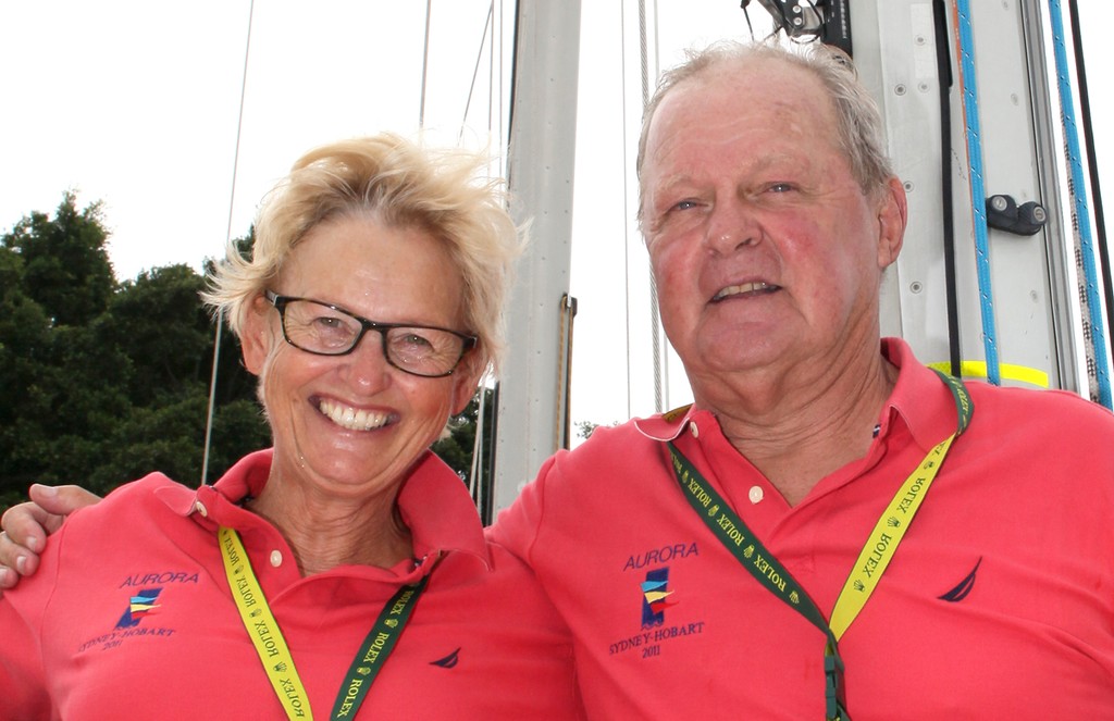 Mary and Jim Holley - Rolex Sydney Hobart Yacht Race 2011 © Crosbie Lorimer http://www.crosbielorimer.com