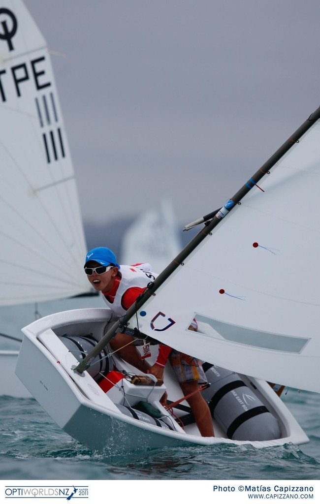 2011 Optimist Worlds, Day 1 &copy; Matías Capizzano/Optiworlds http://www.capizzano.com/