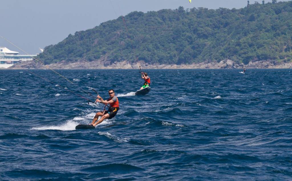 2011 Phuket King’s Cup Regatta. Photo by Kiteboard Tour Asia. © Guy Nowell