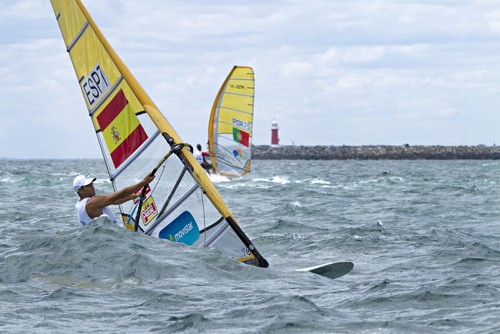 Spain’s Ivan Pastor - Perth 2011 ISAF Sailing World Championships ©  Alex McKinnon Photography http://www.alexmckinnonphotography.com