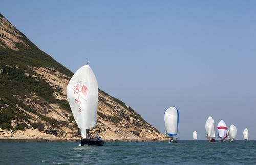 RHKYC China Coast Regatta 2011 - Islands course to the south of Hong Kong © Guy Nowell http://www.guynowell.com