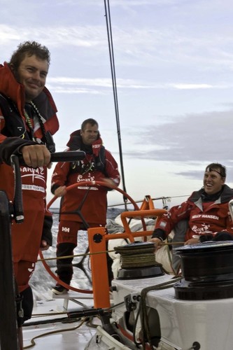 Team Sanya  &copy; Andres Soriano/Team Sanya/Volvo Ocean Race