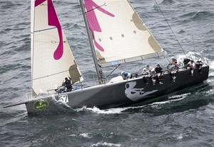 Michael Hiatt's Living Doll - Rolex Sydney Hobart 2011 photo copyright  Rolex/Daniel Forster http://www.regattanews.com taken at  and featuring the  class