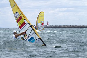 ESP Ivan Pastor - Perth 2011 ISAF Sailing World Championships photo copyright  Alex McKinnon Photography http://www.alexmckinnonphotography.com taken at  and featuring the  class
