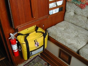 Abandon ship bag photo copyright  SW taken at  and featuring the  class