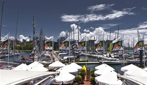 Ambiance at the Cruising Yacht Club of Australia - Rolex Sydney Hobart Yacht Race 2011 photo copyright  Rolex/ Kurt Arrigo http://www.regattanews.com taken at  and featuring the  class