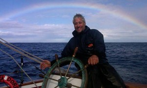 Appledore&rsquo;s Steve Pixley photo copyright  SW taken at  and featuring the  class