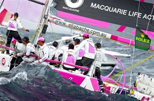 ELLA BACHE, Jessica Watson - Rolex Sydney Hobart Yacht Race 2011 photo copyright  Rolex/ Kurt Arrigo http://www.regattanews.com taken at  and featuring the  class