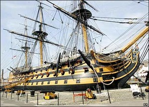 HMS Victory photo copyright  SW taken at  and featuring the  class