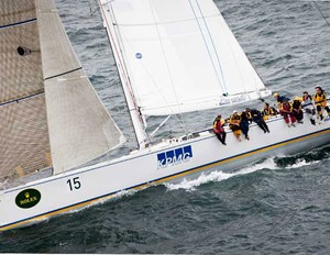 Jim Cooney's Juston 79 Brindabella - Rolex Sydney Hobart 2011 photo copyright  Rolex/Daniel Forster http://www.regattanews.com taken at  and featuring the  class