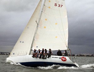 Kiss Goodbye to MS - Rolex Sydney Hobart 2011 photo copyright Michael Kai Photography taken at  and featuring the  class
