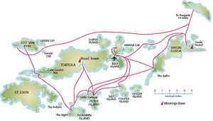 Manhattan Sailing Club route photo copyright  SW taken at  and featuring the  class