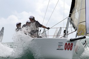 Russell Lucas, Shimmer - Audi Melges 20 Gold Cup Championship 2011 photo copyright 2011 JOY | International Audi Melges 20 Class Association http://www.melges20.com taken at  and featuring the  class