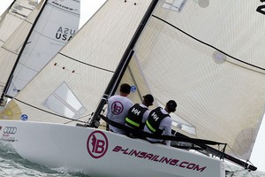 Luca Lalli, B-Linsailing.com - Audi Melges 20 Gold Cup Championship 2011 photo copyright 2011 JOY | International Audi Melges 20 Class Association http://www.melges20.com taken at  and featuring the  class