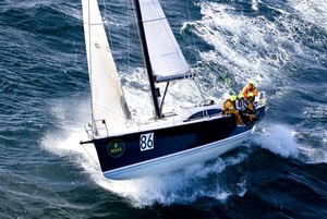 ST JUDE, Noel Cornish - Rolex Sydney Hobart Yacht Race 2011 photo copyright  Rolex/Daniel Forster http://www.regattanews.com taken at  and featuring the  class