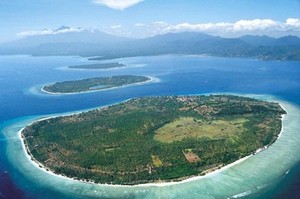 Sailing Indonesia aerial photo copyright  SW taken at  and featuring the  class