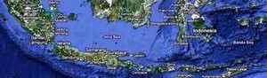 Sailing Indonesia map photo copyright  SW taken at  and featuring the  class