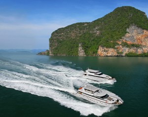 Silandra - most of the yachts are motorised photo copyright  SW taken at  and featuring the  class