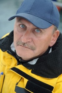 FRANCE, Saint-Malo : Bulgarian skipper Dimitar Topalov  of the monohull ``White Swallow`` poses  October 26, 2010 in Saint Malo  western France before the 9th edition of the Route du Rhum sailing race to start on October 31, 2010. The ``Route du Rhum - Banque Postale`` is a solo race held every four years between Saint-Malo to Pointe-a-Pitre (French West Indies). AFP PHOTO / FRED TANNEAU (Photo credit should read FRED TANNEAU/AFP/Getty Images) photo copyright  SW taken at  and featuring the  class