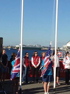 Team Maclaren at the ISAF Sailing World Championships 2011 photo copyright Dana Paxton 2011 http://home.ussailing.org/ taken at  and featuring the  class